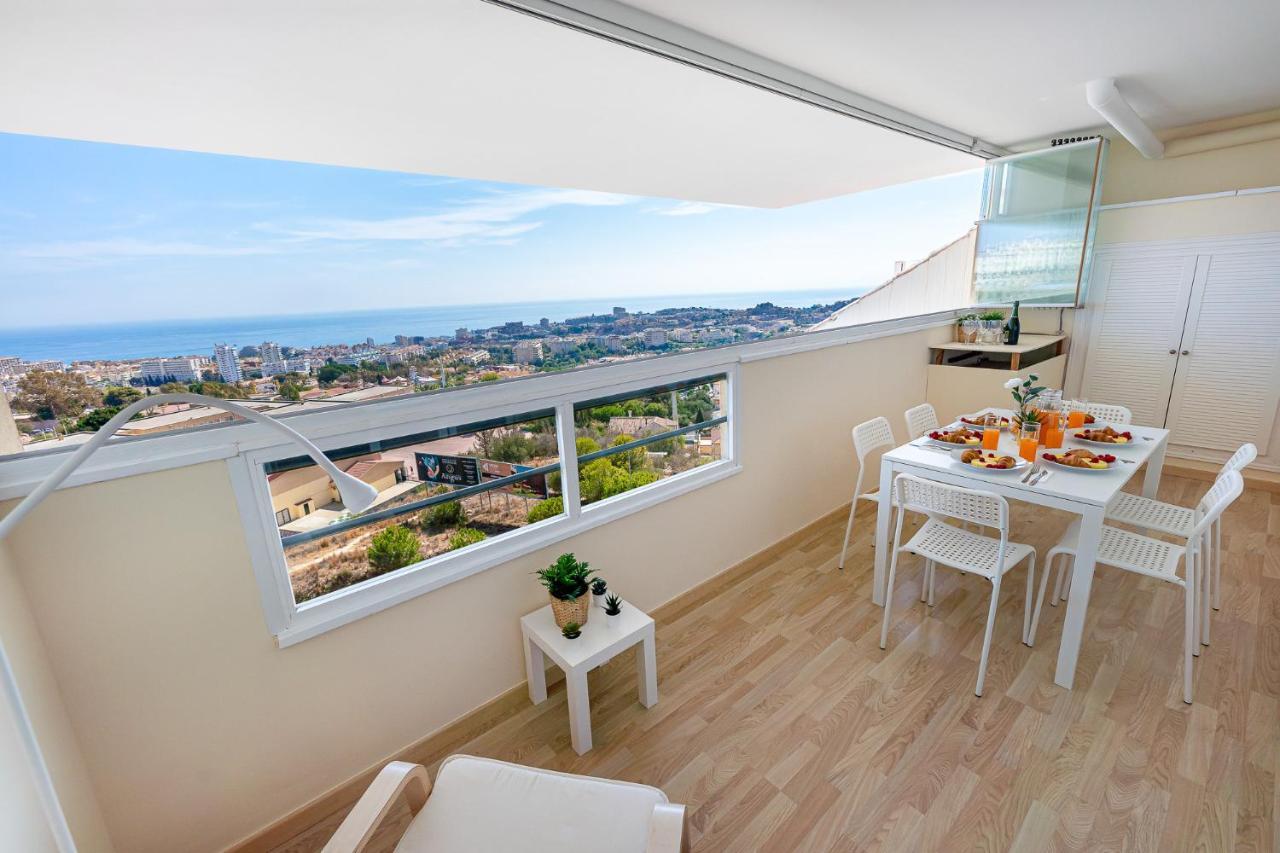 Appartement 797 Rentals- Espectacular Piso 6 Con Vistas Al Mar Benalmádena