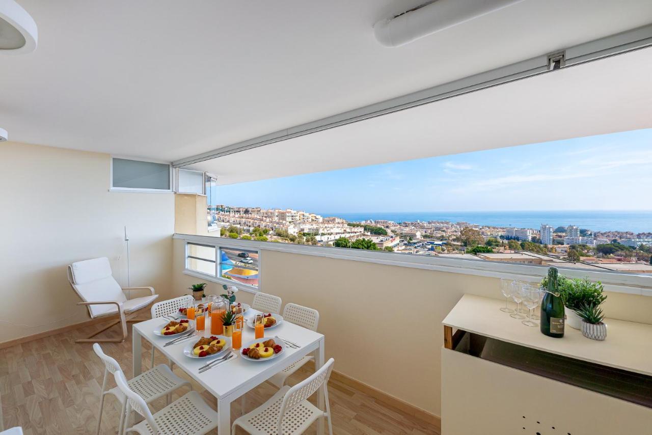 797 Rentals- Espectacular Piso 6 Con Vistas Al Mar Appartement Benalmádena