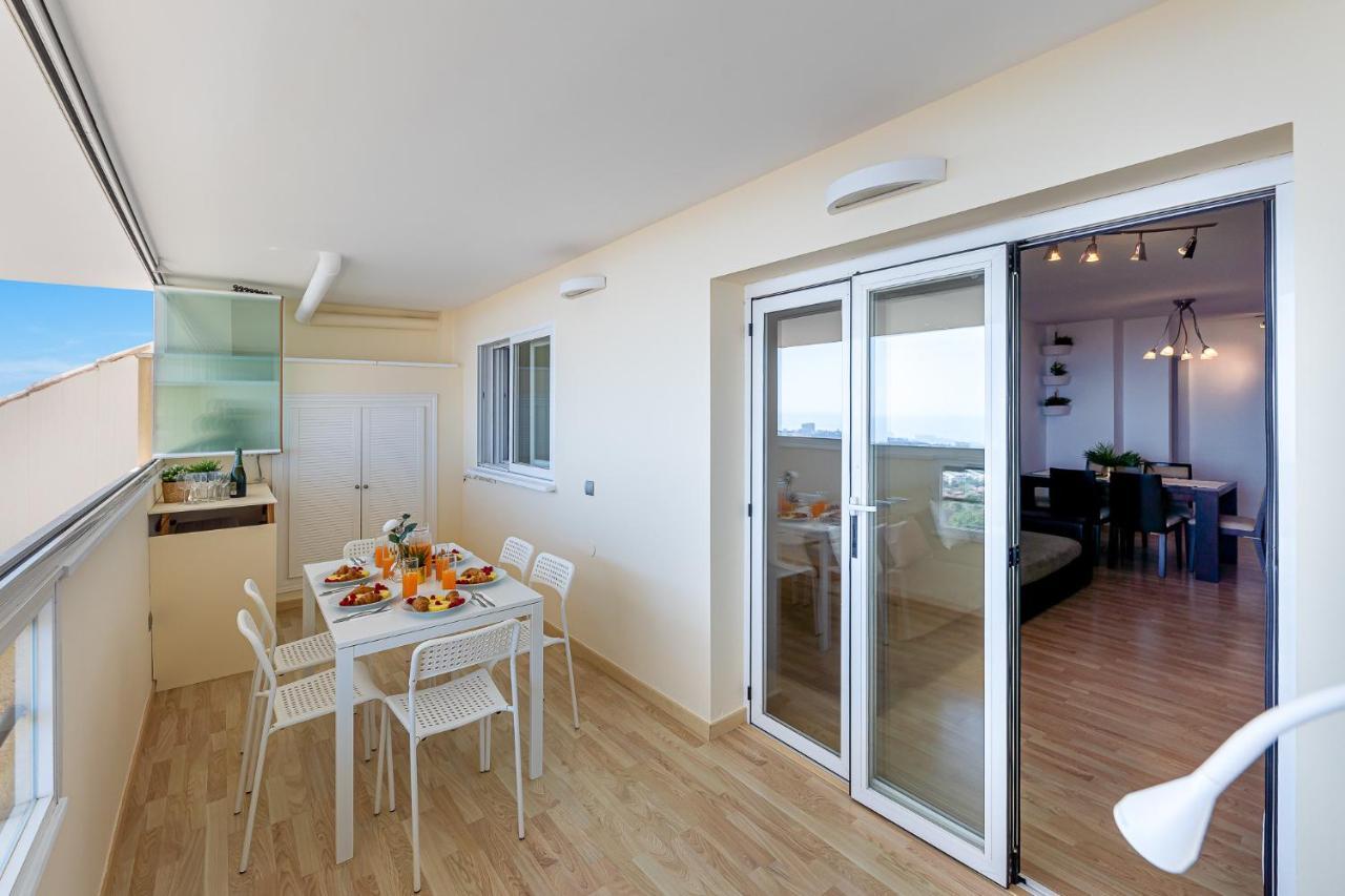 797 Rentals- Espectacular Piso 6 Con Vistas Al Mar * Benalmádena